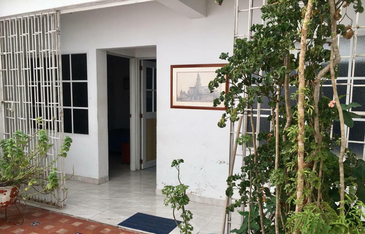 Trinitarian Hostel Cartagena  Exterior foto